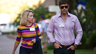 Marissa Mayer's Husband Donated $2,500 to Screw Over the Homeless
